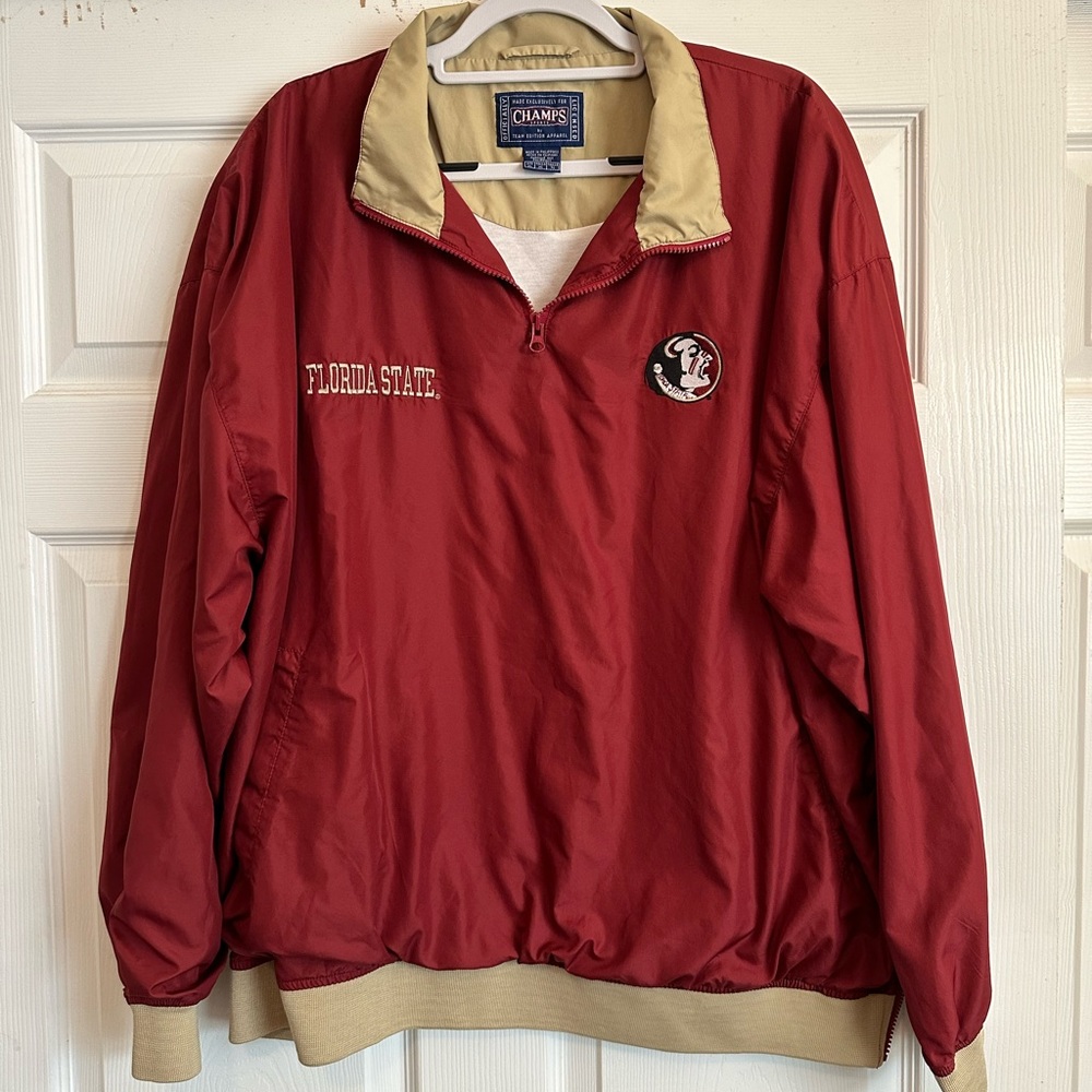 Florida state wind breaker by Champs